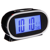 Ceas lcd plastic 11 x 8 cm asortat - Atmosphera
