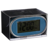 Ceas lcd plastic 11 x 8 cm asortat - Atmosphera