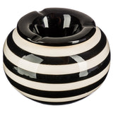 Scrumiera ceramica rayna D12 cm - Atmosphera