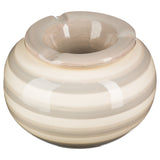 Scrumiera ceramica rayna D12 cm - Atmosphera