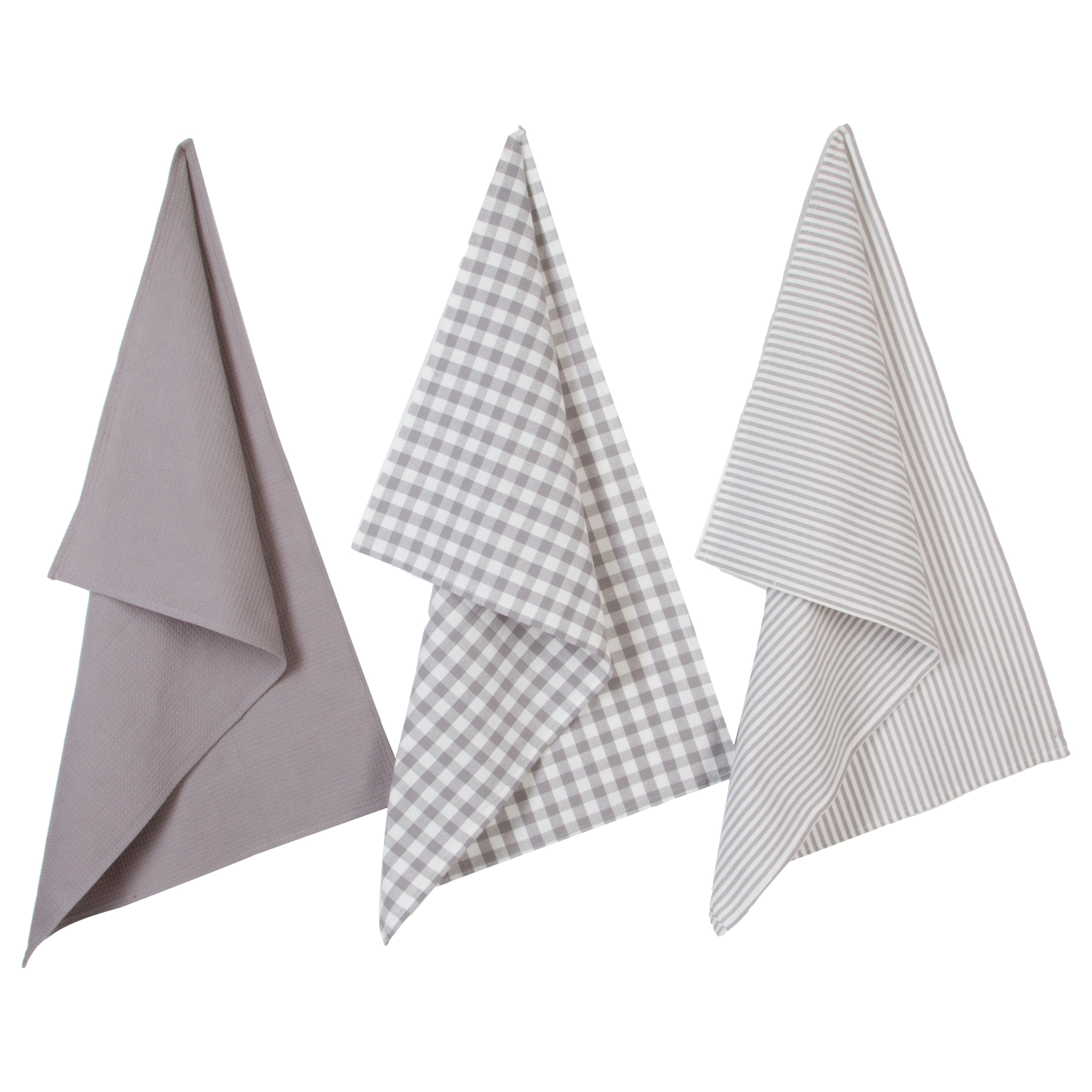 Textila pentru casa, prosop bucatarie set 3 45 x 70 cm asortat cutie - Atmosphera
