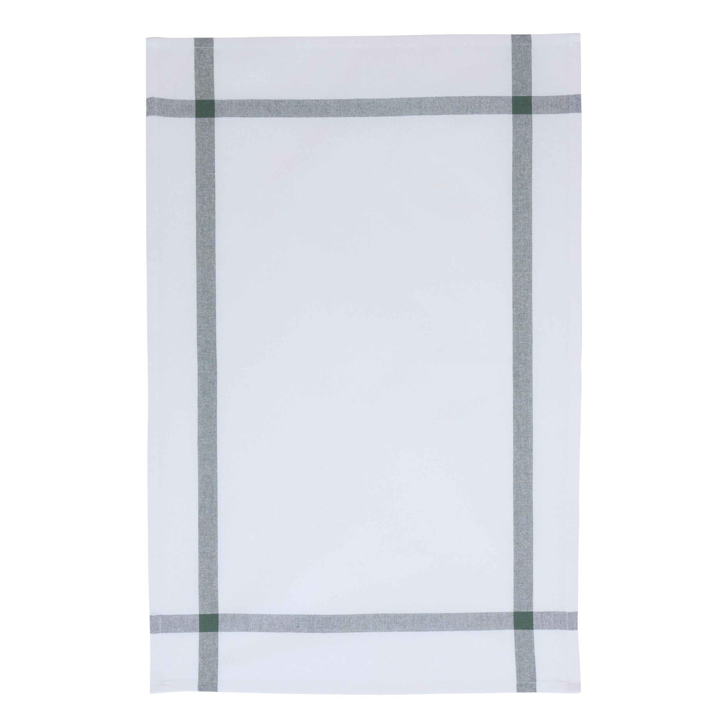 Set 2 verde kitchen towels 45 x 70 cm - Atmosphera