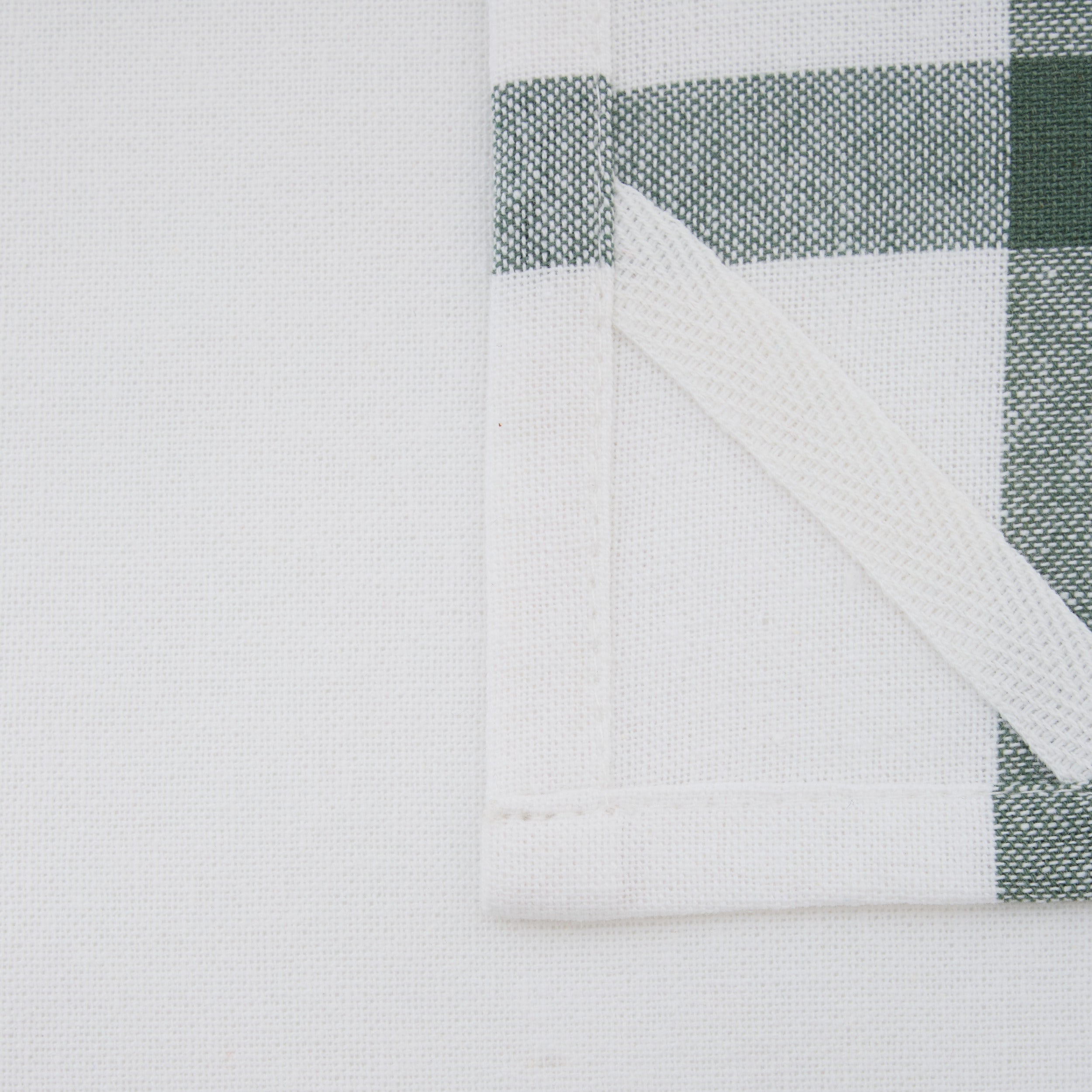 Set 2 verde kitchen towels 45 x 70 cm - Atmosphera