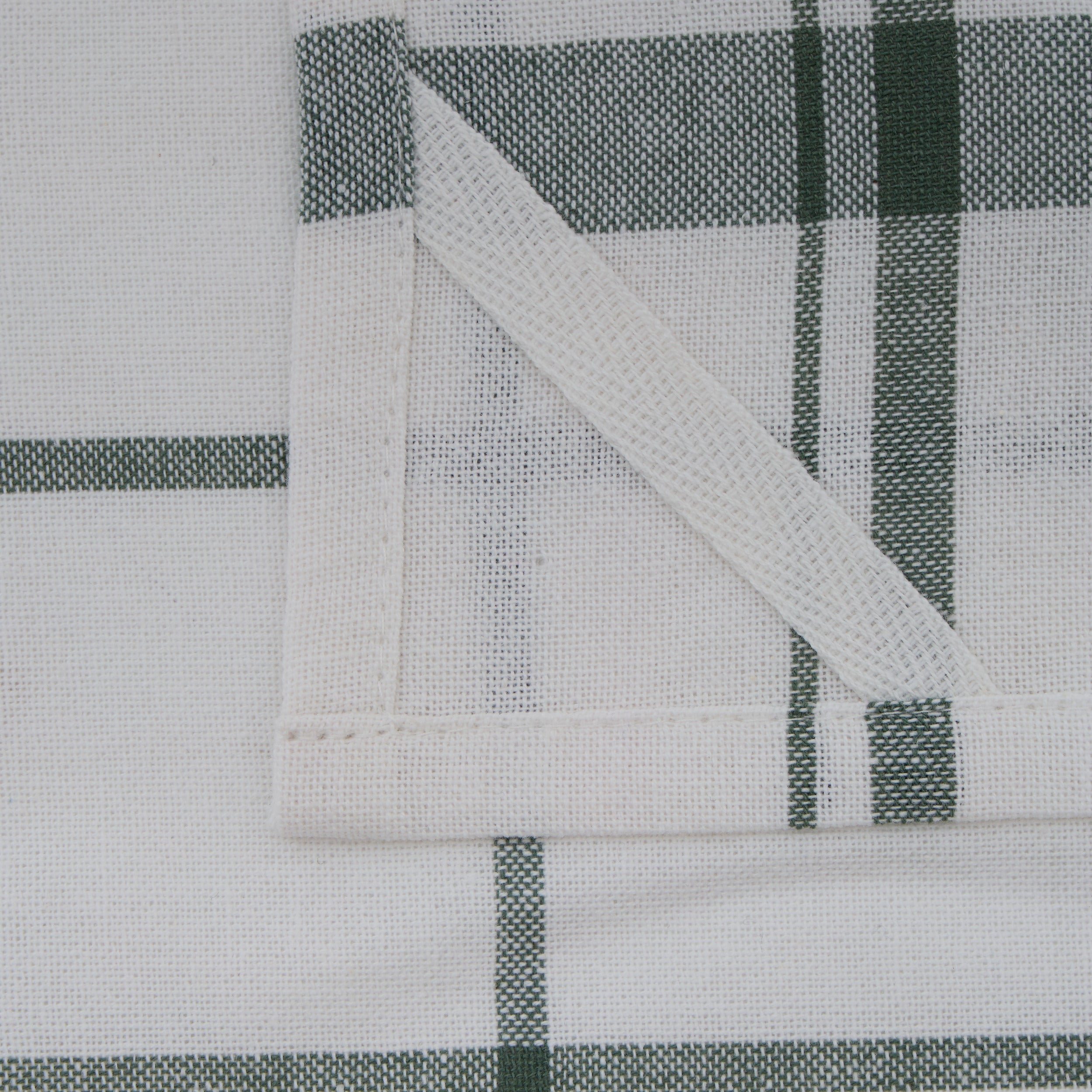 Set 2 verde kitchen towels 45 x 70 cm - Atmosphera