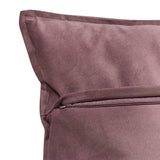 Perna decorativa lilou mauve 45 x 45 cm - Atmosphera