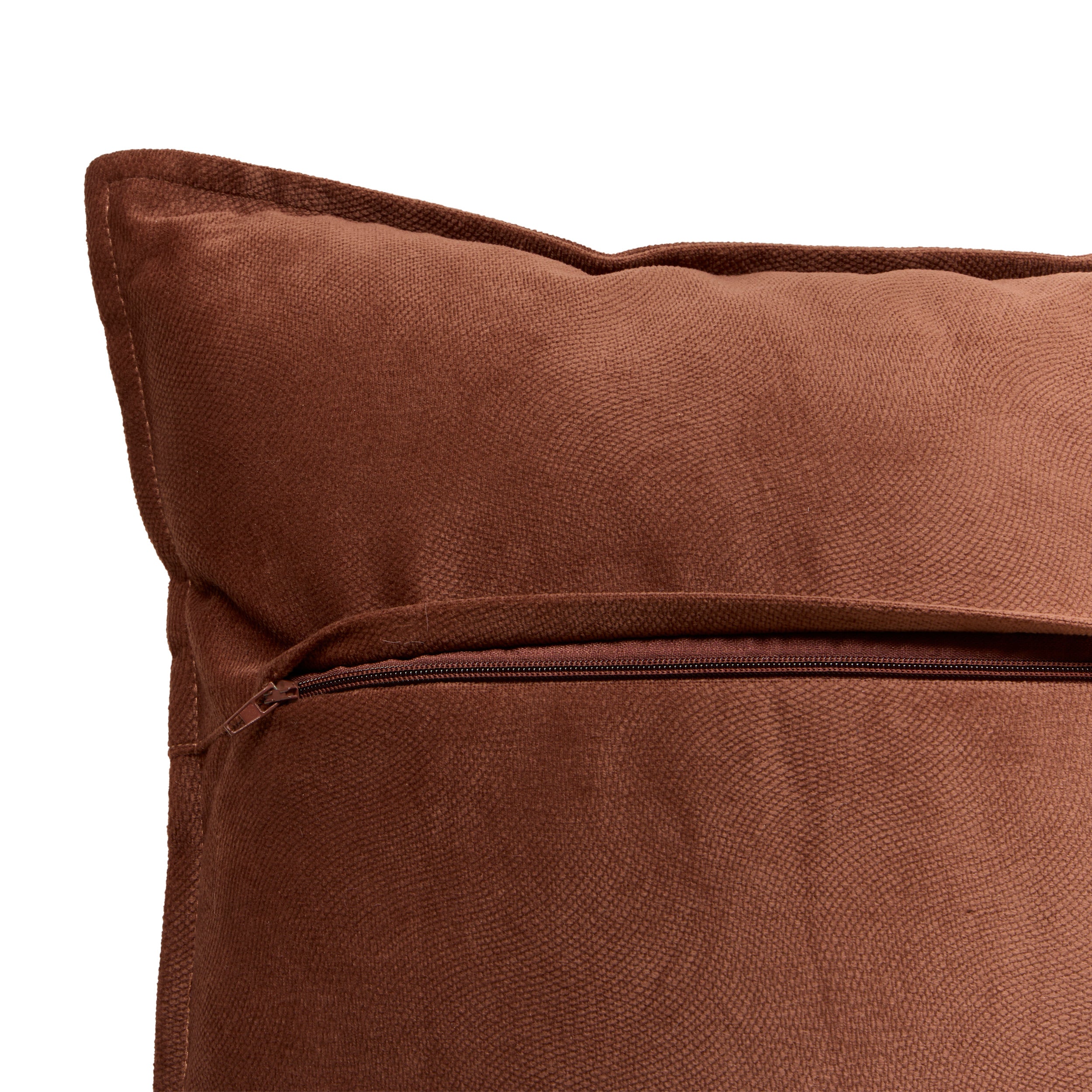 Perna decorativa lilou maro tka 45 x 45 cm - Atmosphera