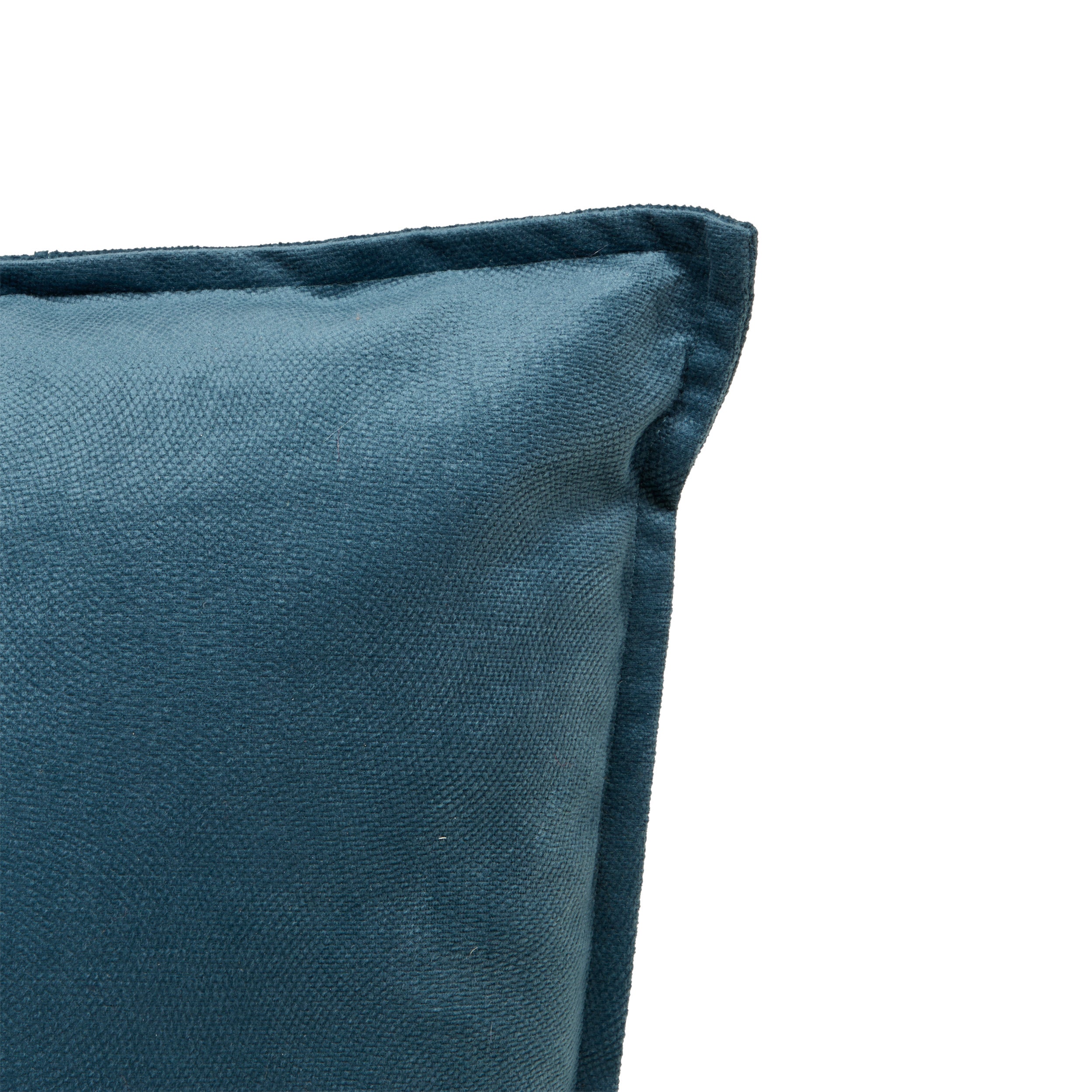 Perna decorativa lilou albastru aegan 45 x 45 cm - Atmosphera