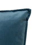 Perna decorativa lilou albastru aegan 45 x 45 cm - Atmosphera