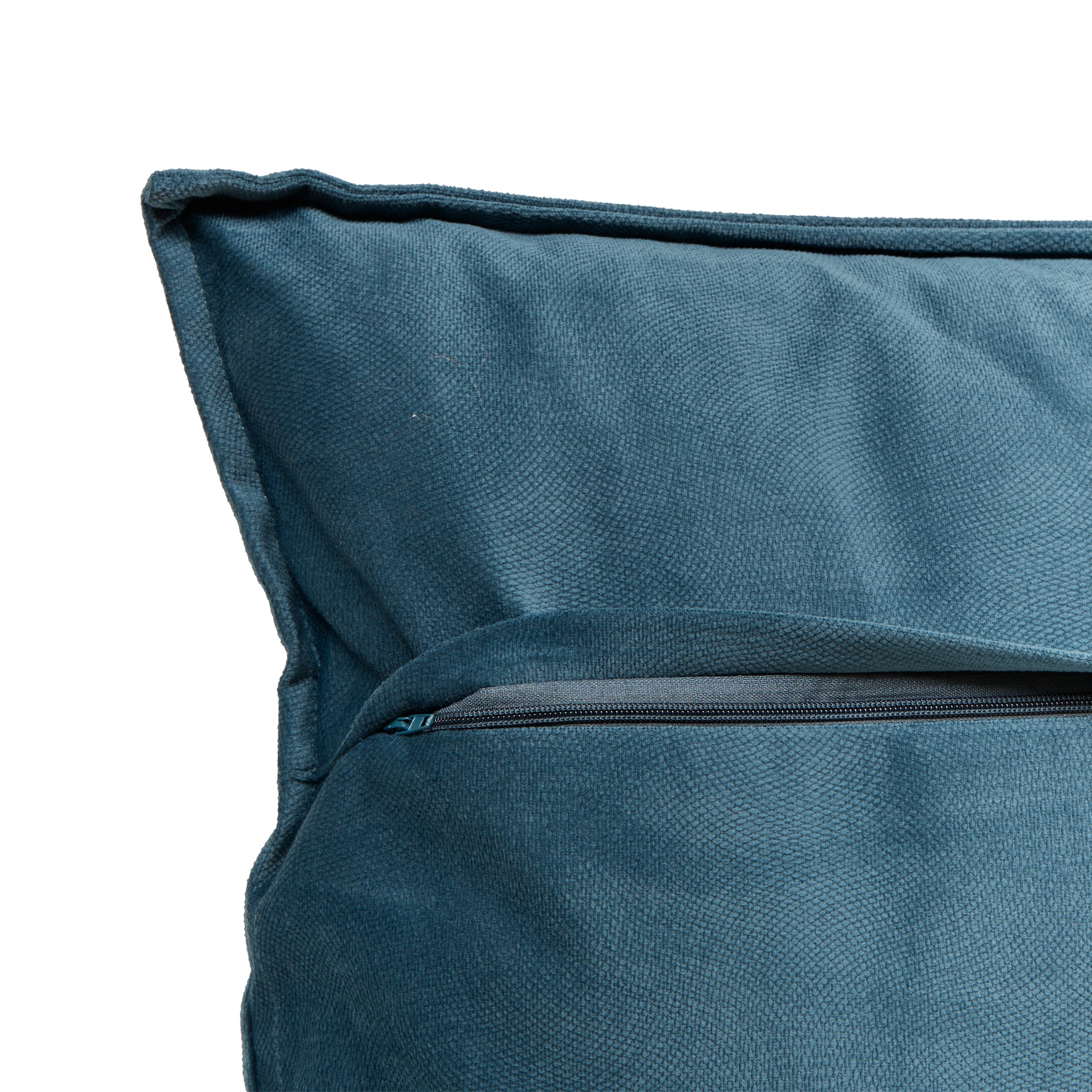 Perna decorativa lilou albastru aegan 45 x 45 cm - Atmosphera