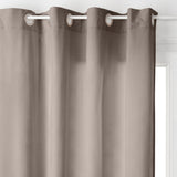 Textila pentru casa, draperie lilou taupe 140 x 260 cm - Atmosphera