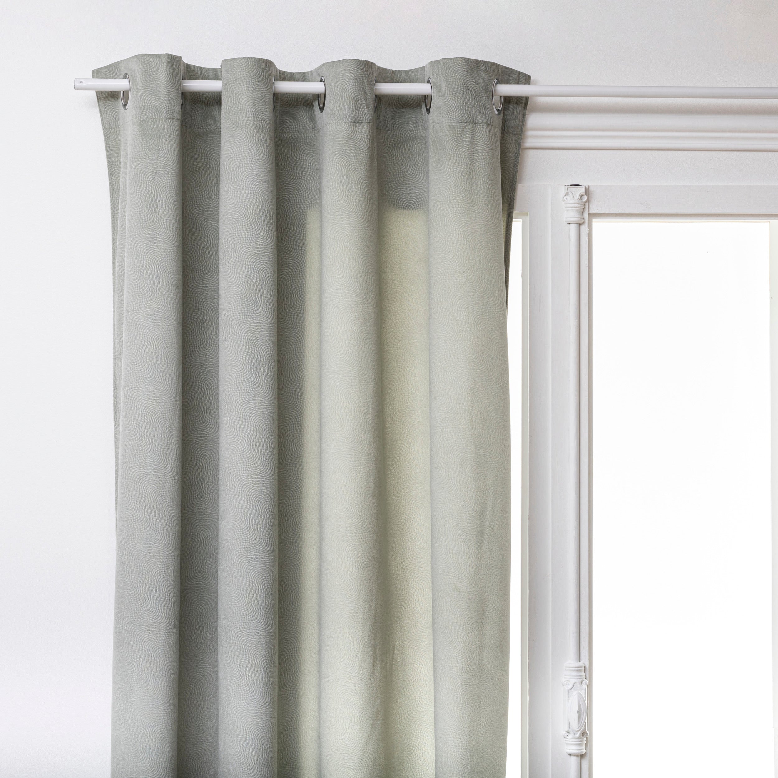 Textila pentru casa, draperie lilou celadon 140 x 260 cm - Atmosphera