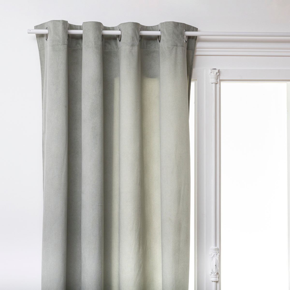Textila pentru casa, draperie lilou celadon 140 x 260 cm - Atmosphera
