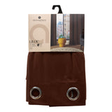 Textila pentru casa, curtain lilou maro tka140x260 - Atmosphera