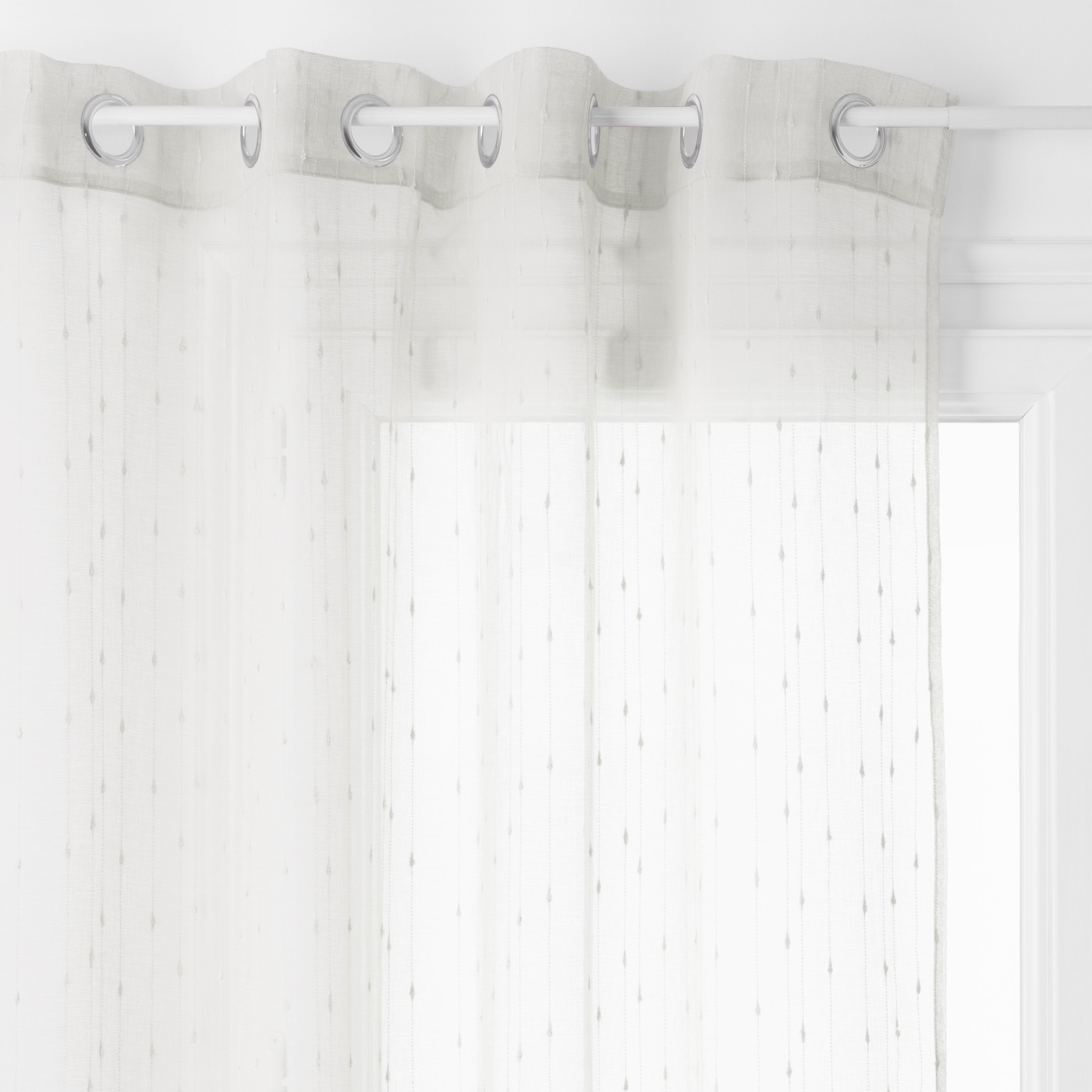 Perdea voal anissa iv 140 x 240 cm - Atmosphera