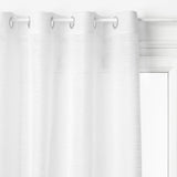 Perdea voal alton alb 140 x 240 cm - Atmosphera