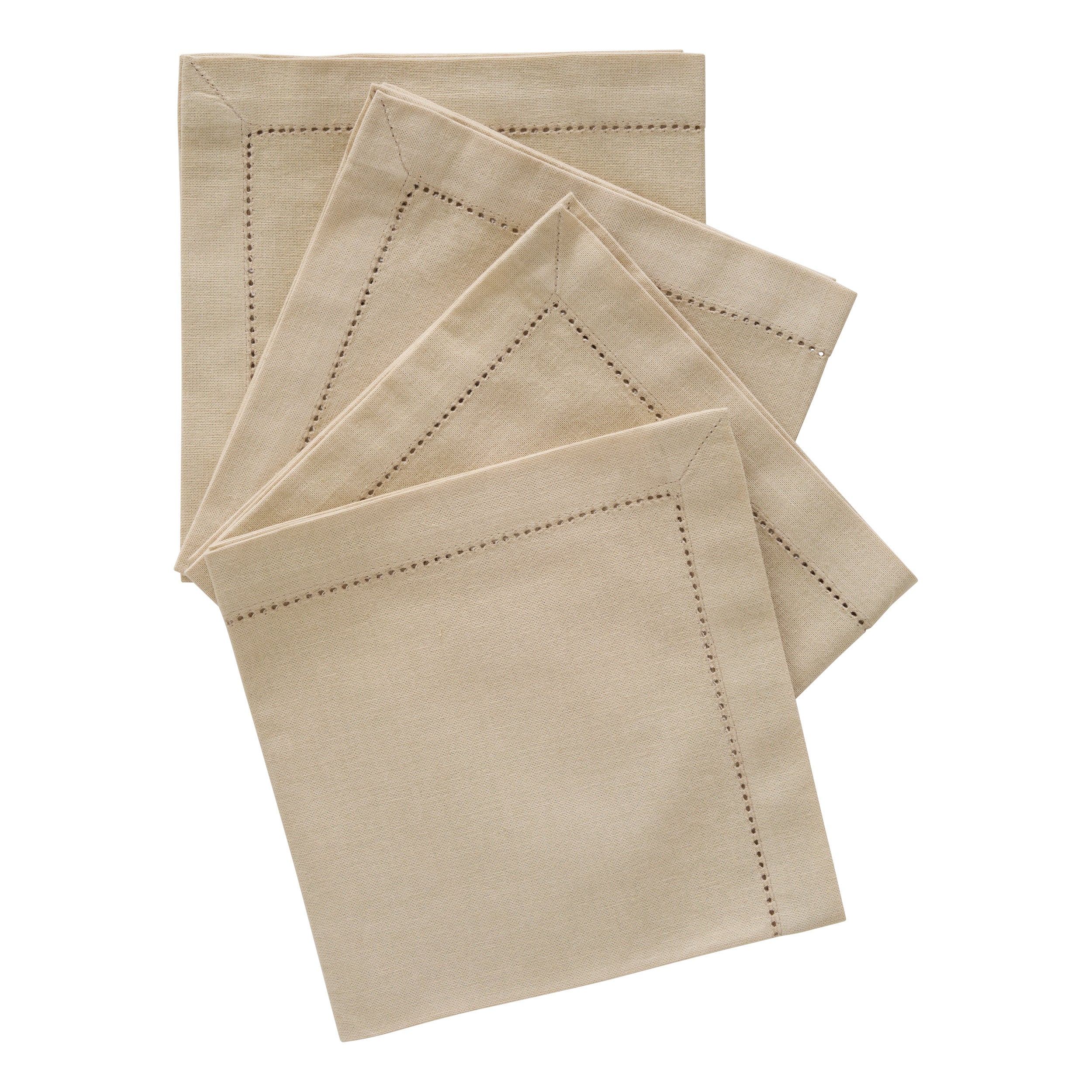 Textila pentru casa, napkin chamb jane linen set 4 buc - Atmosphera