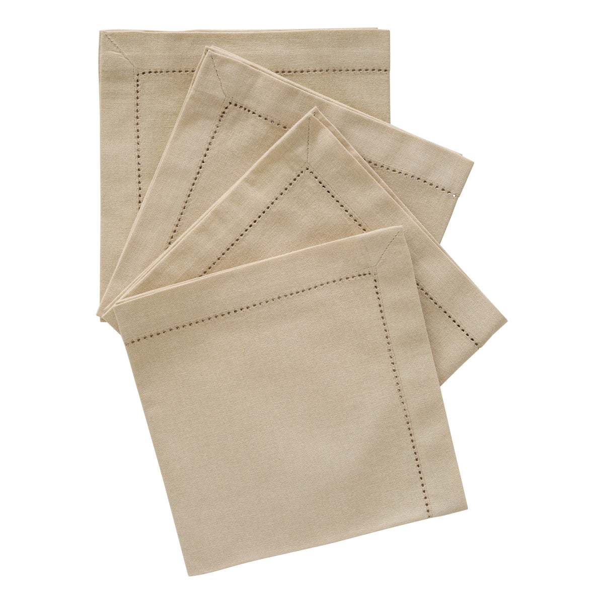 Textila pentru casa, napkin chamb jane linen set 4 buc - Atmosphera