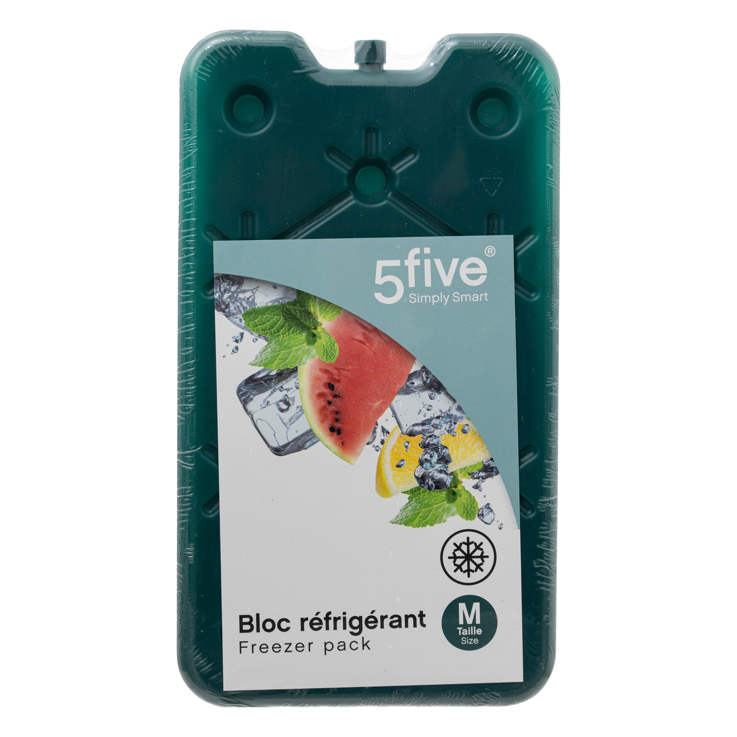 Acumulator frig 400 ml asortat - Five
