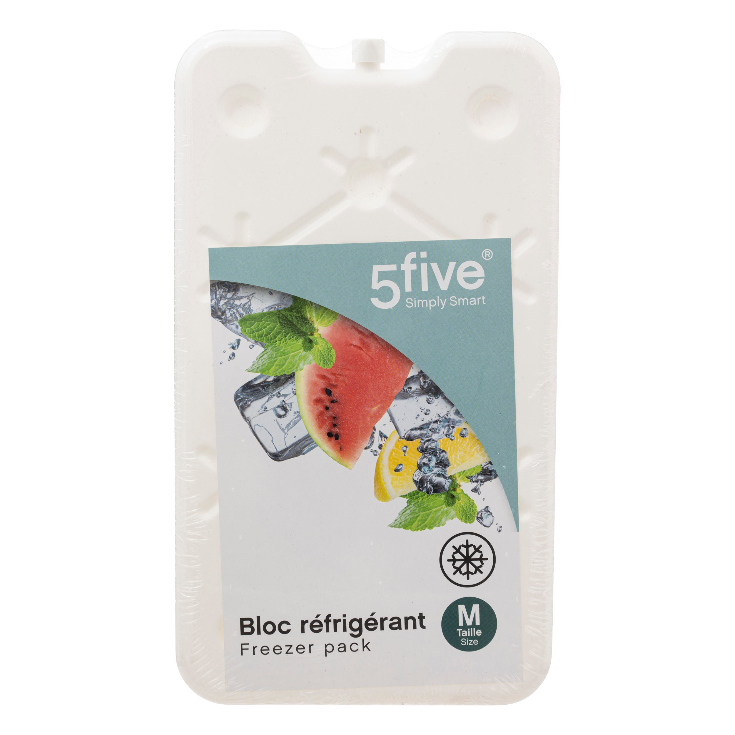 Acumulator frig 400 ml asortat - Five