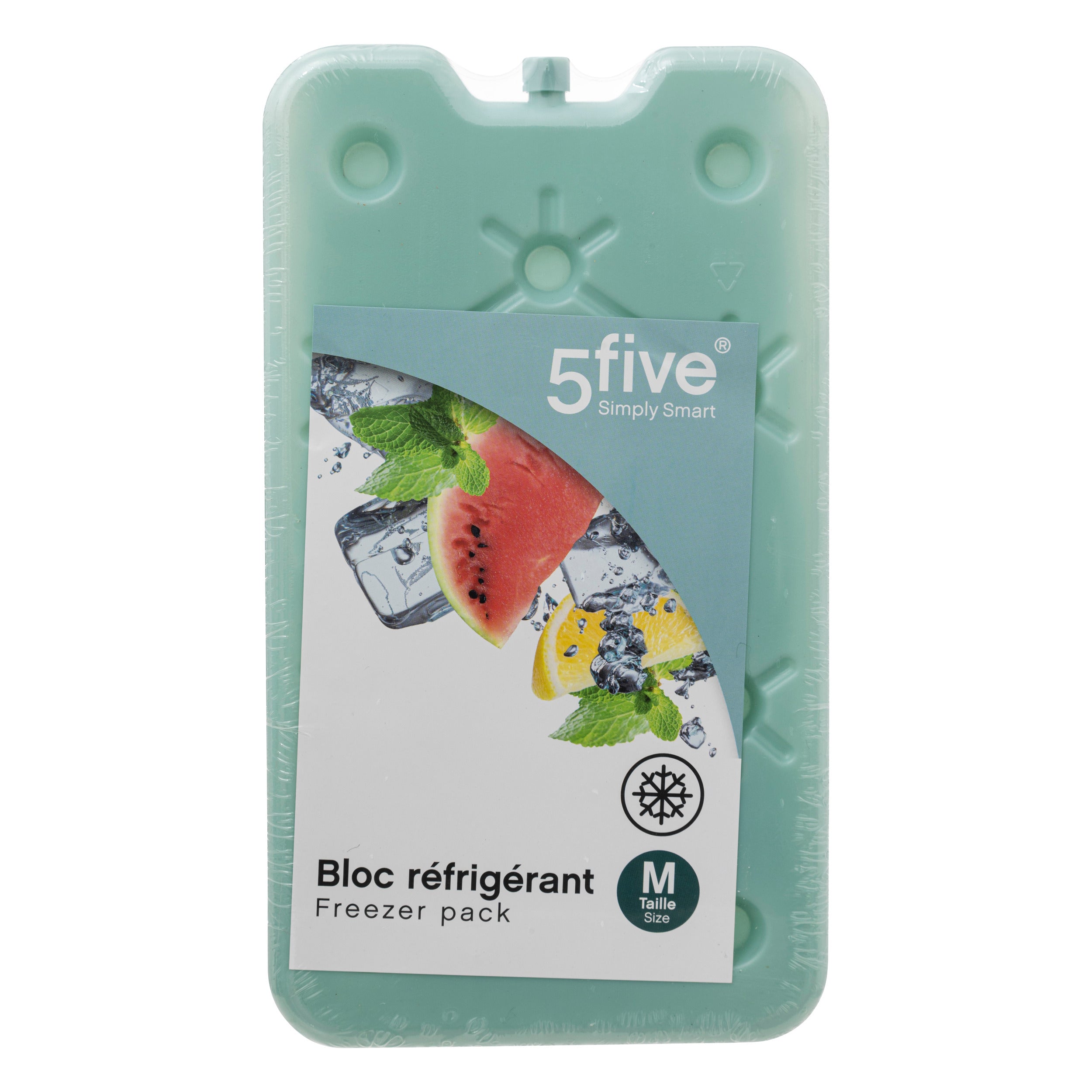 Acumulator frig 400 ml asortat - Five