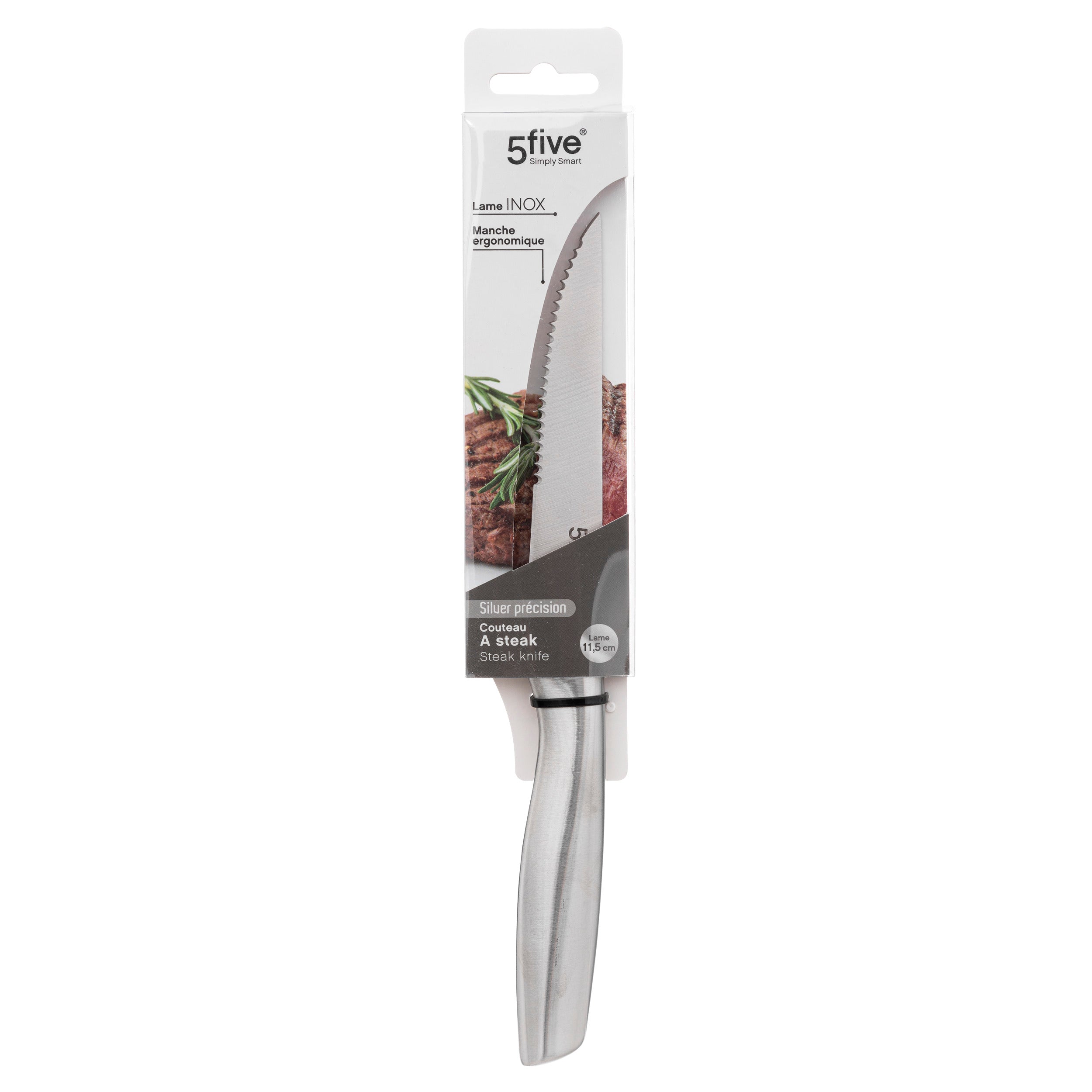 Cutit friptura otel inoxidabil forjat sp - Five