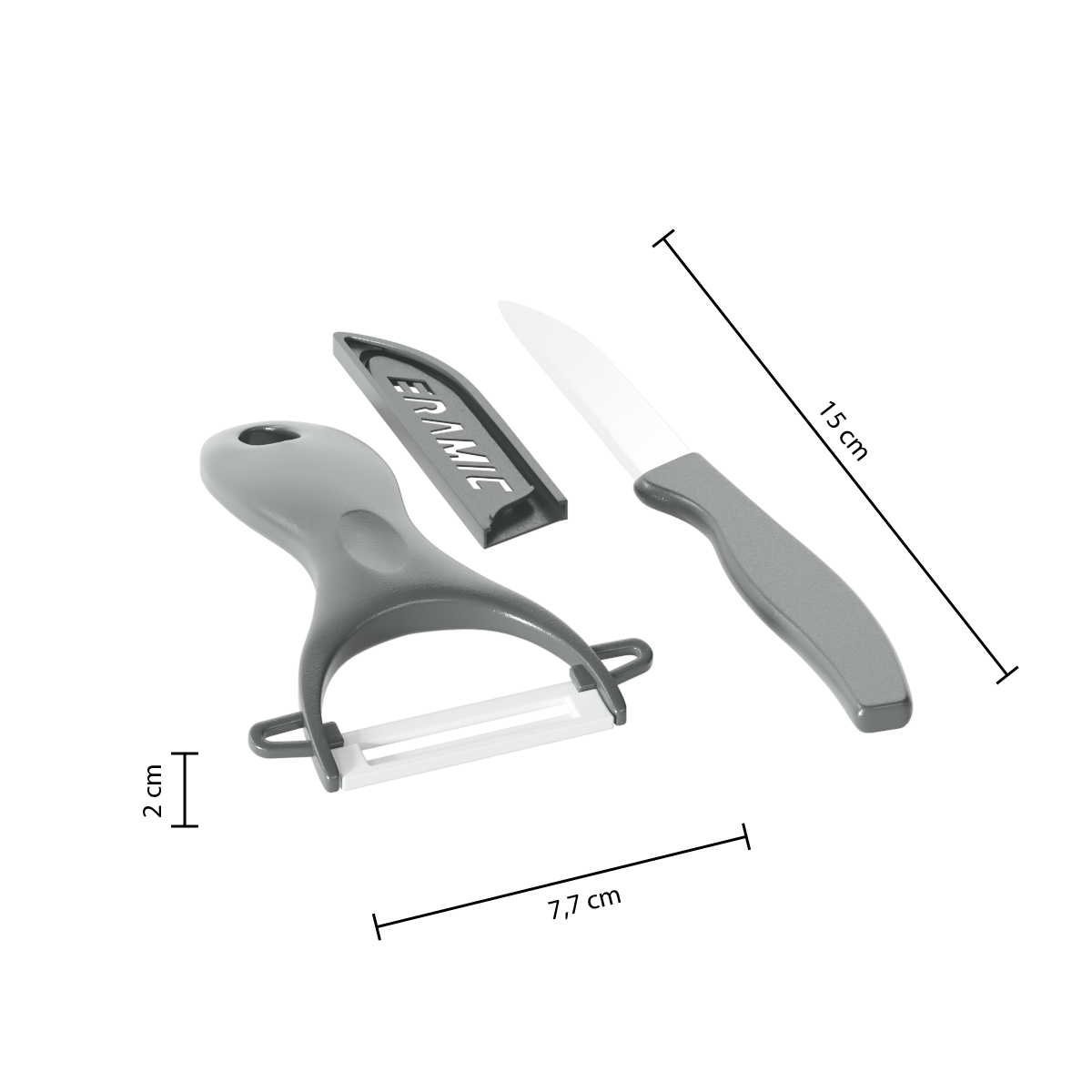 Cutit ceramic zirco curatator - Five