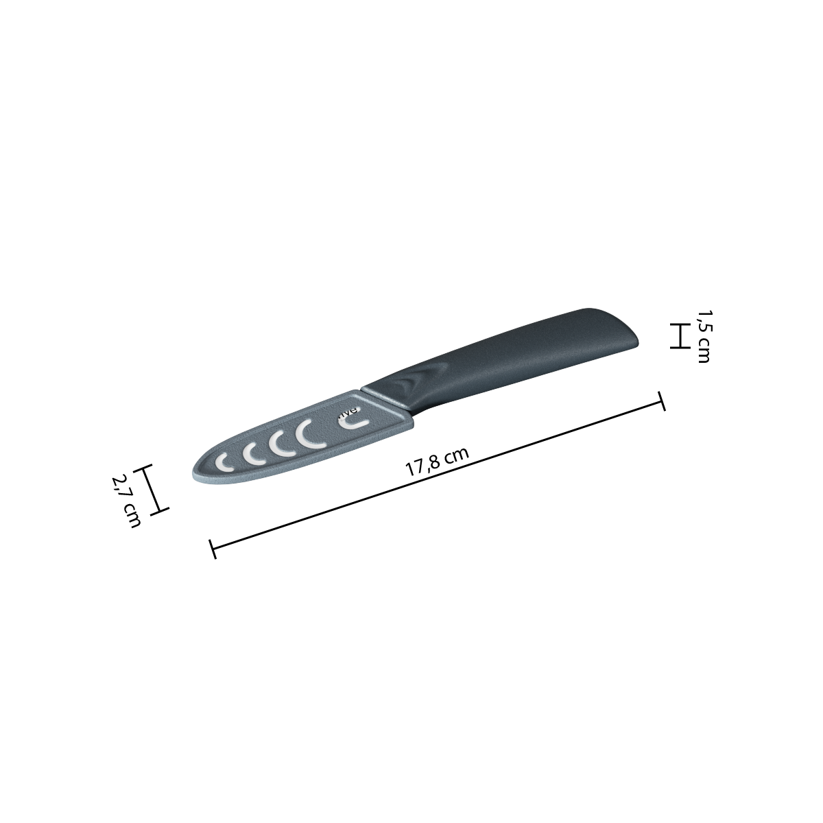Cutit ceramic curatare zirco 7.5 - Five