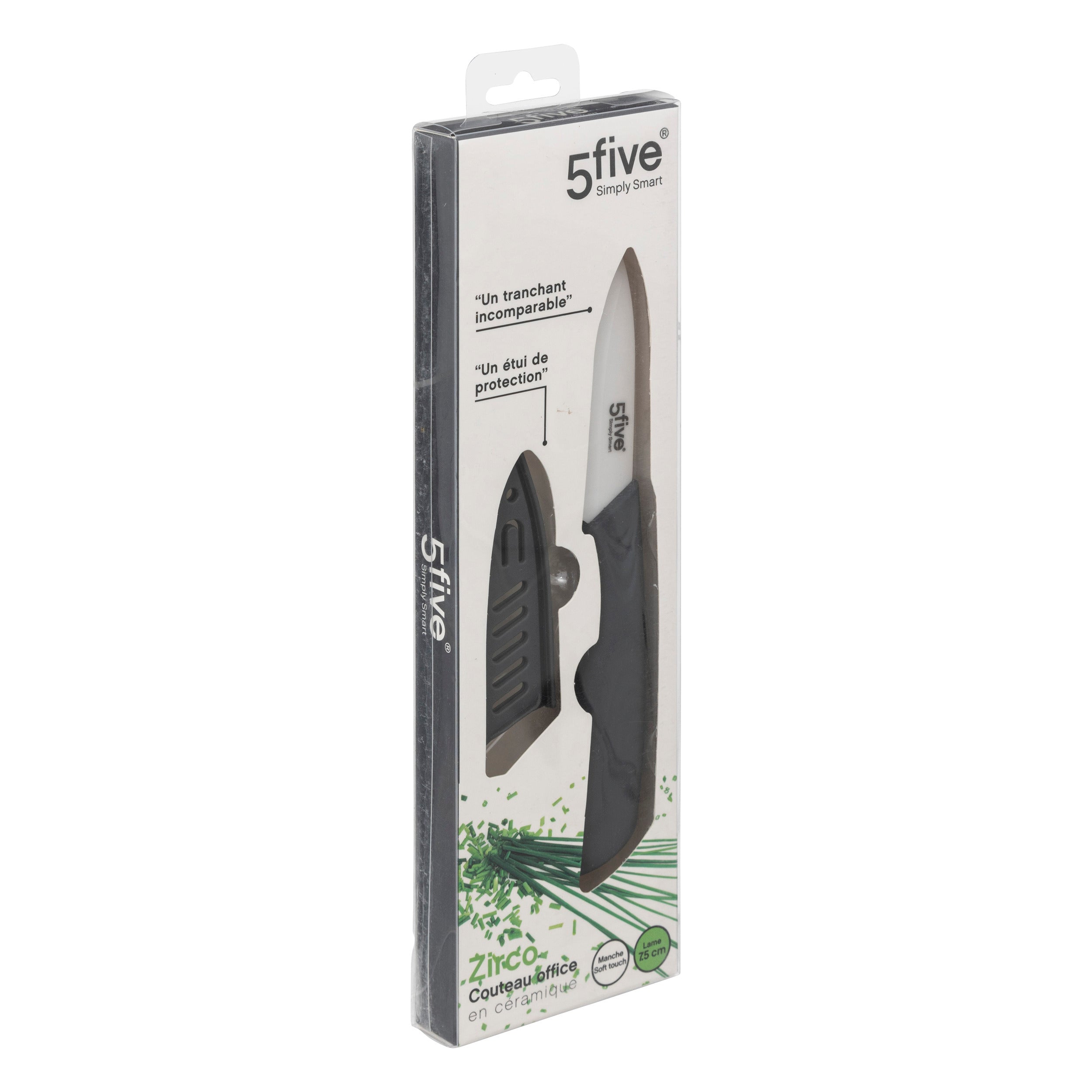 Cutit ceramic curatare zirco 7.5 - Five