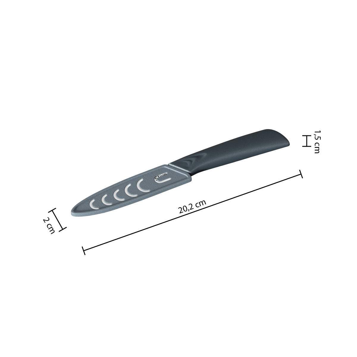 Cutit ceramic curatare zirco 10 - Five