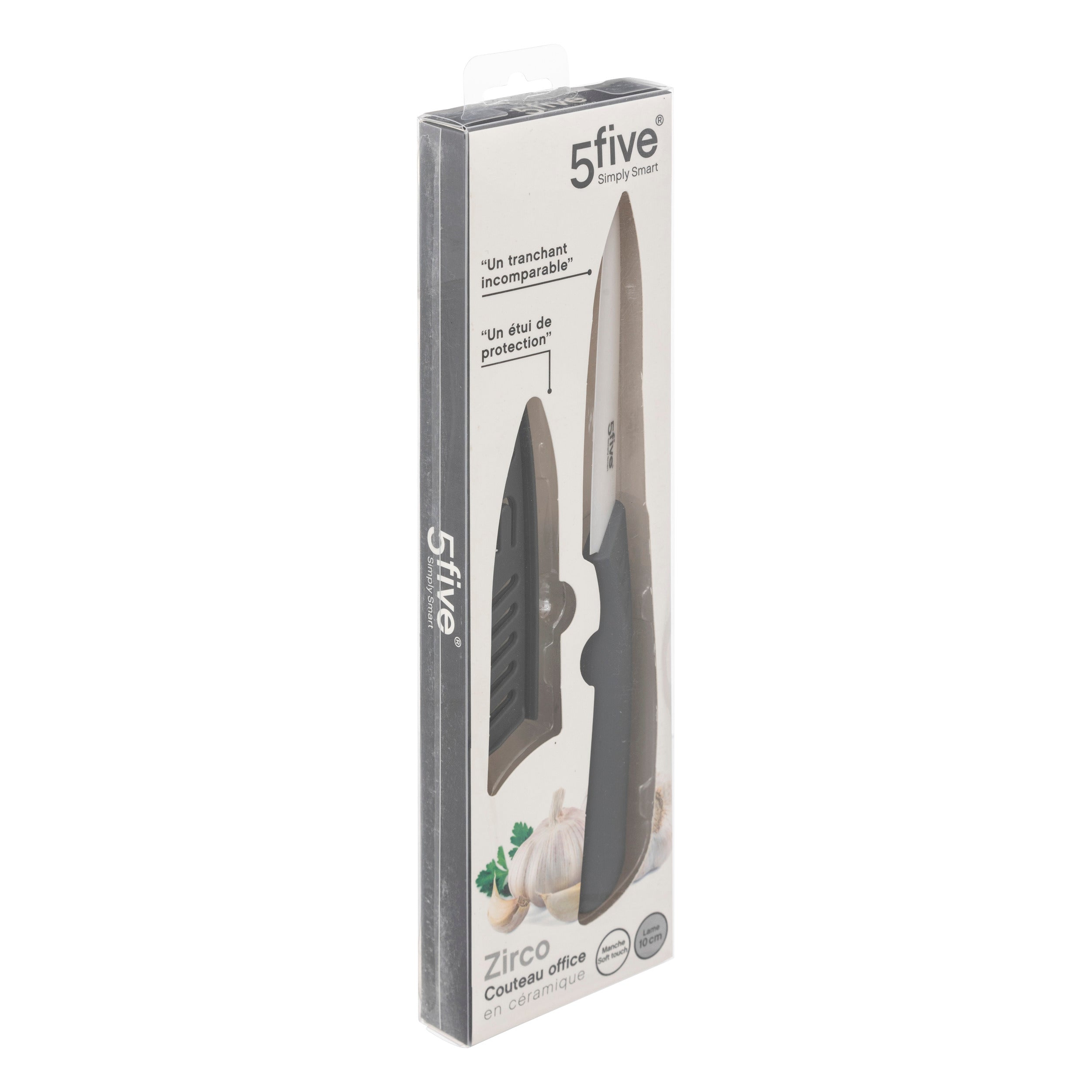 Cutit ceramic curatare zirco 10 - Five