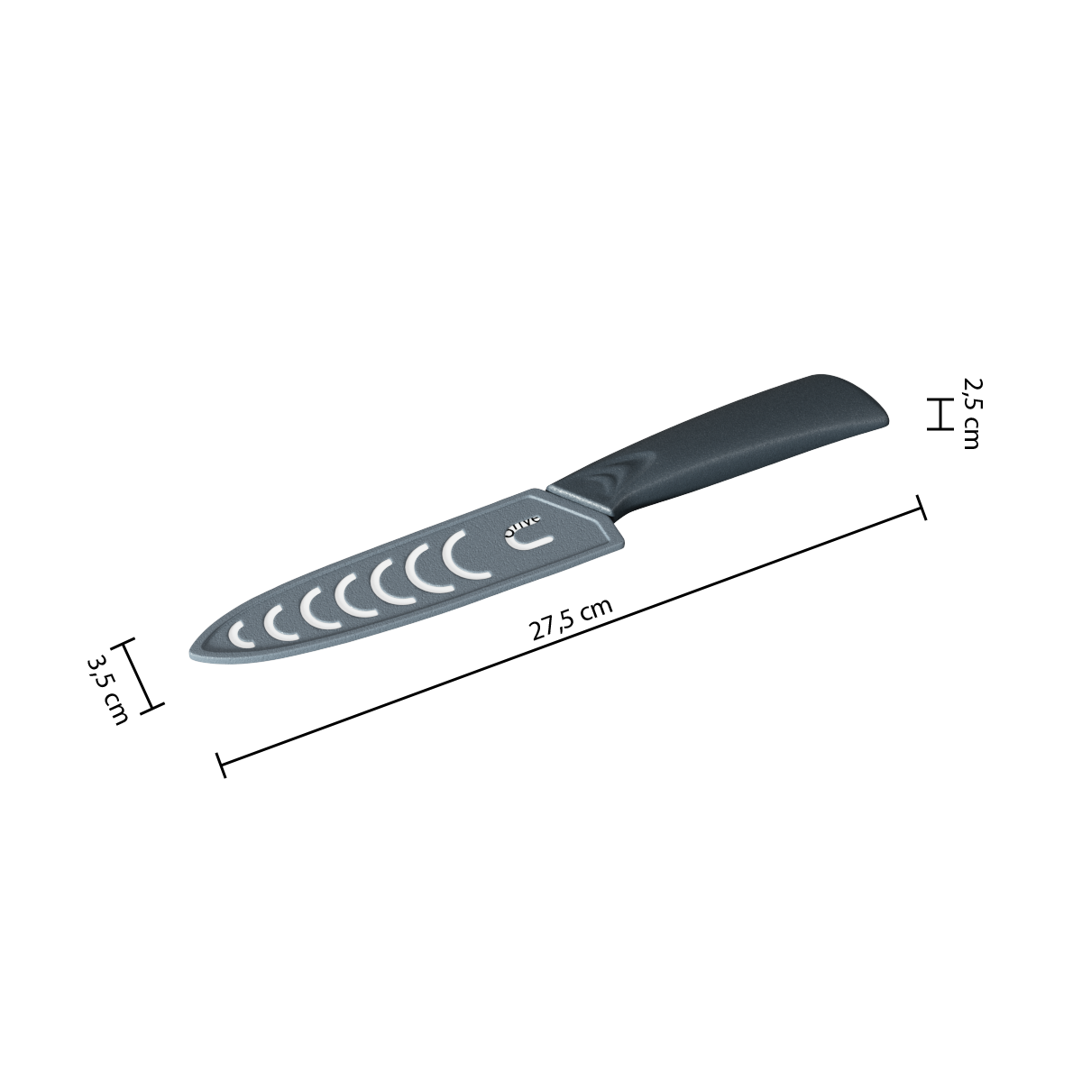 Cutit ceramic bucatar zirco 15 - Five