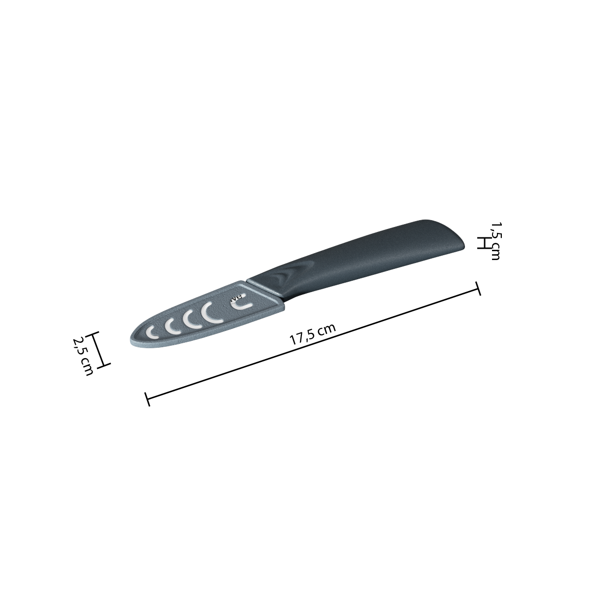 Cutit curatare zirco set 2 7.5 - Five
