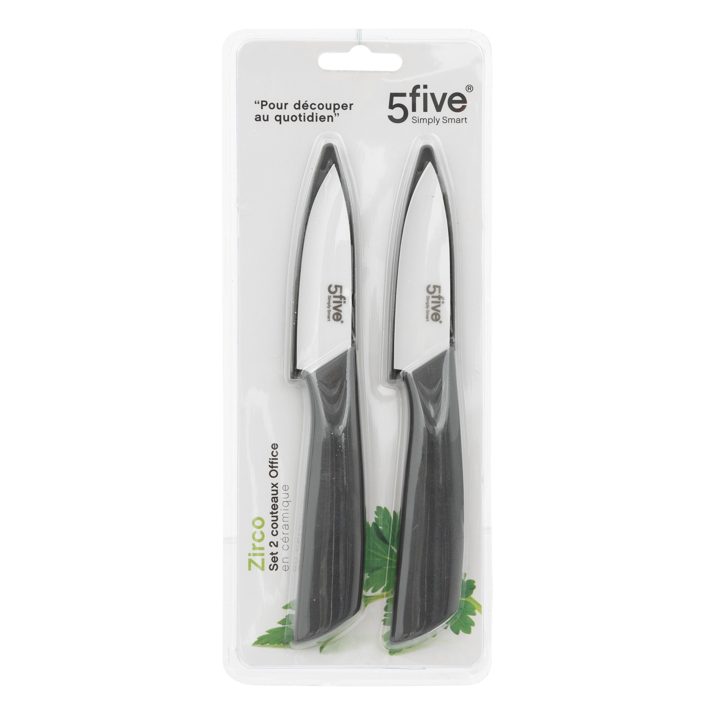 Cutit curatare zirco set 2 7.5 - Five