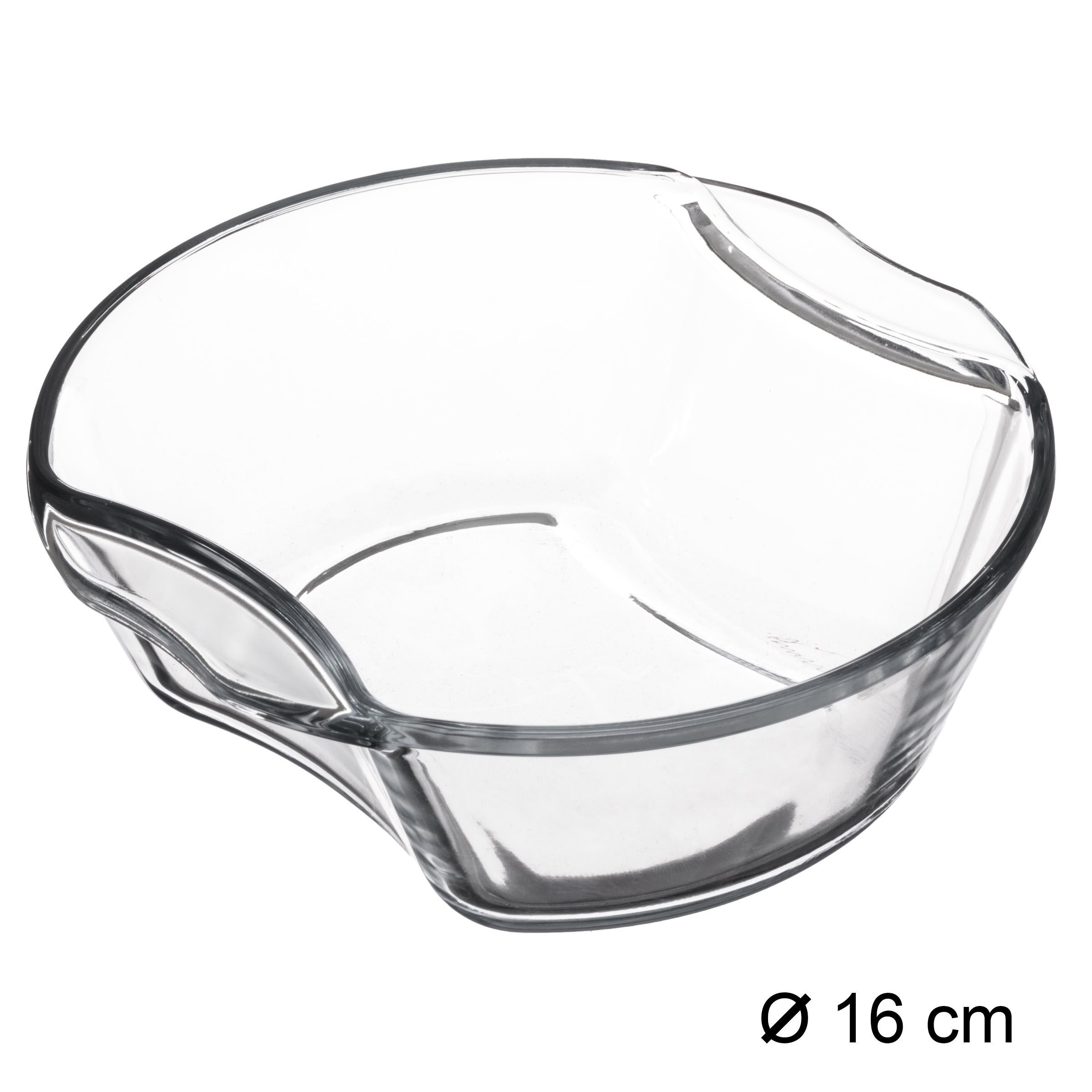 Farfurie mica rotunda din sticla 16 - Five