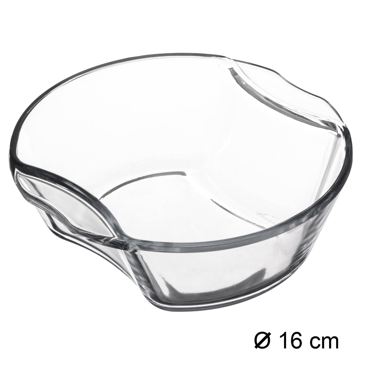 Farfurie mica rotunda din sticla 16 - Five