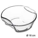 Farfurie mica rotunda din sticla 16 - Five