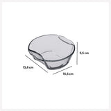 Farfurie mica rotunda din sticla 16 - Five