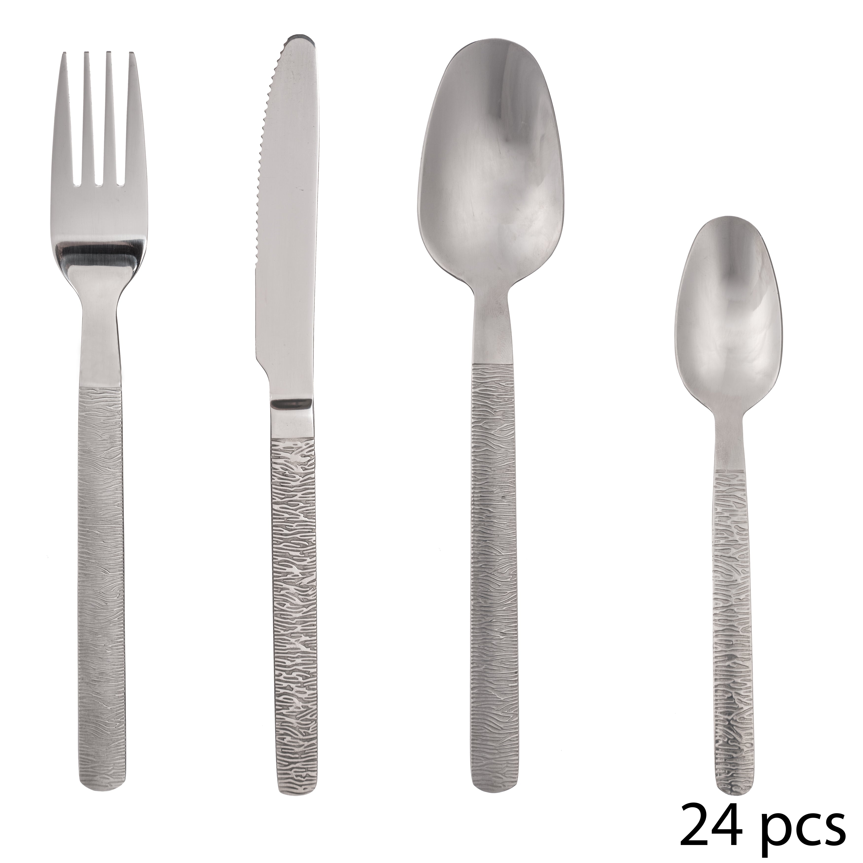Set tacamuri inox 24 piese jungle - Secret de Gourmet