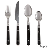 Set tacamuri 24 piese jasmin classic - Secret de Gourmet