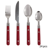 Set tacamuri 24 piese jasmin classic - Secret de Gourmet