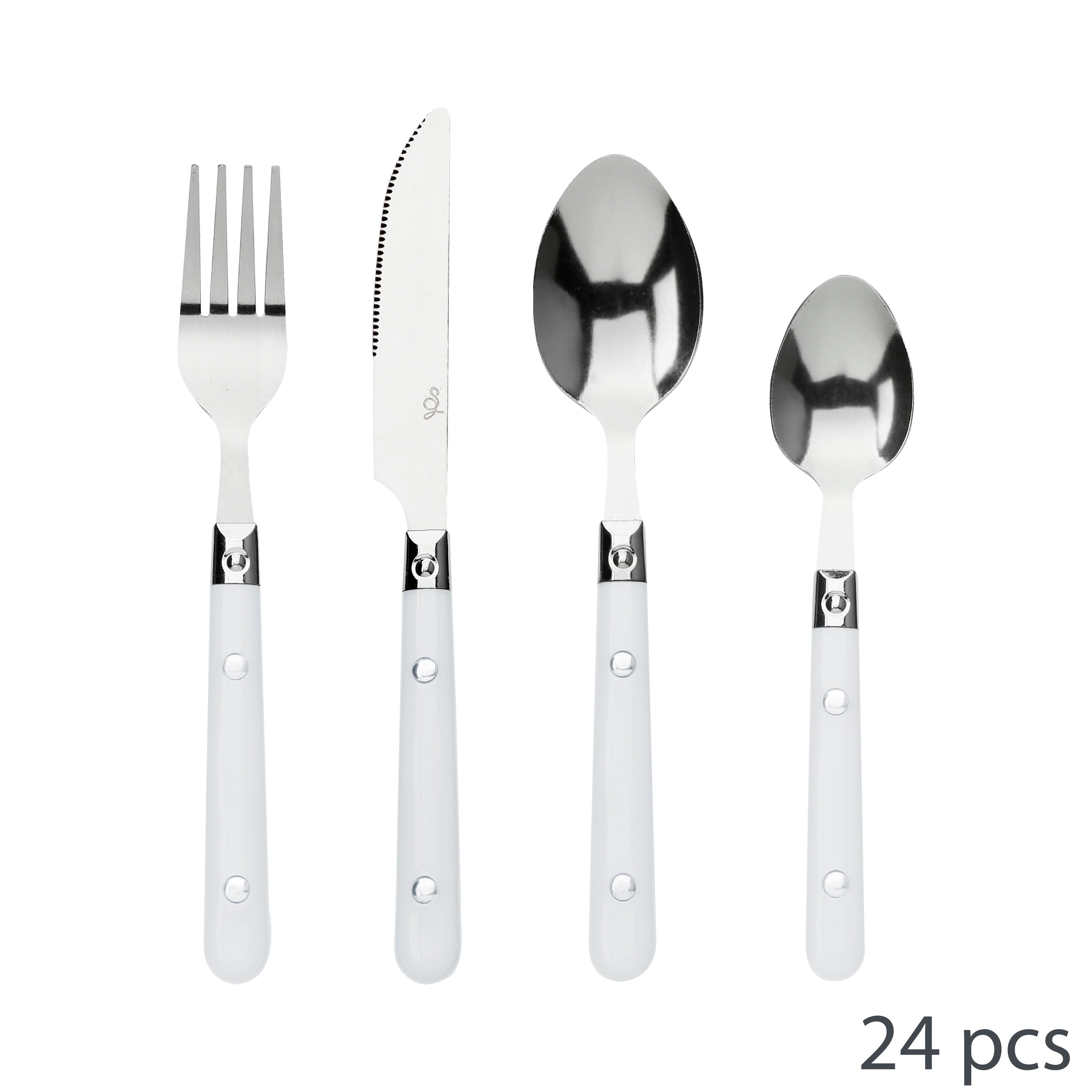 Set tacamuri 24 piese jasmin classic - Secret de Gourmet