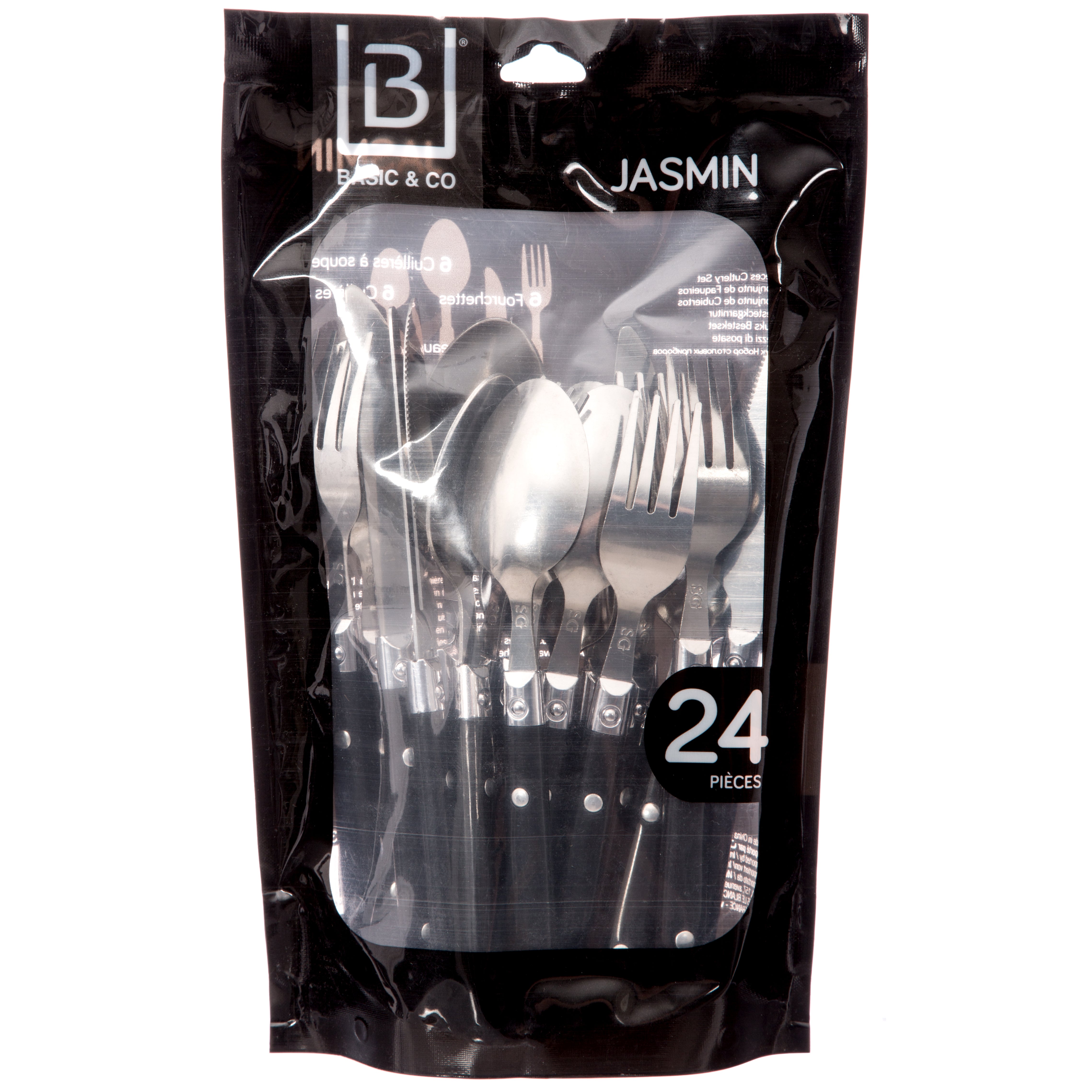Set tacamuri 24 piese jasmin classic - Secret de Gourmet