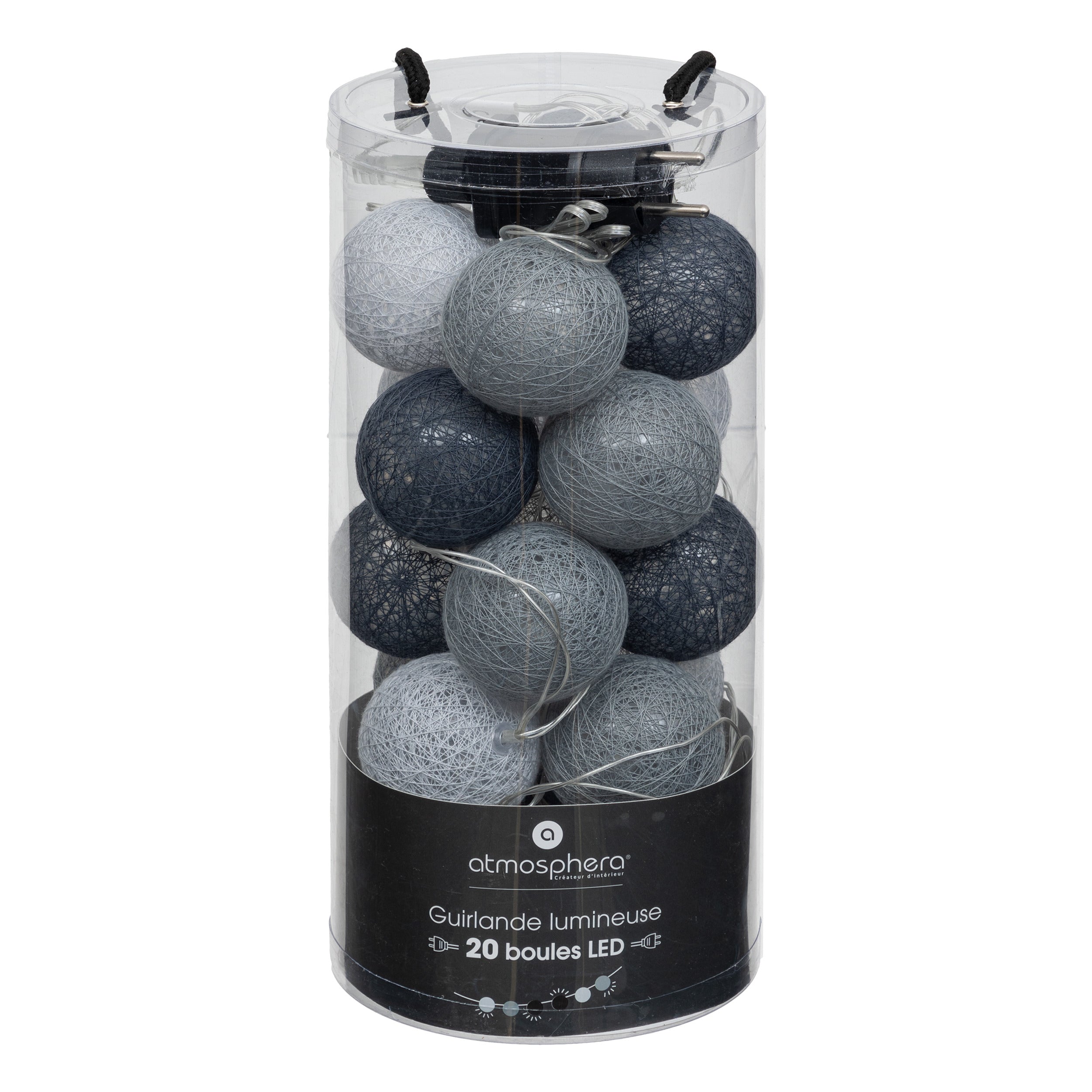Corp de iluminat, smoky tara sectiune auriu 20bal D6 cm - Atmosphera
