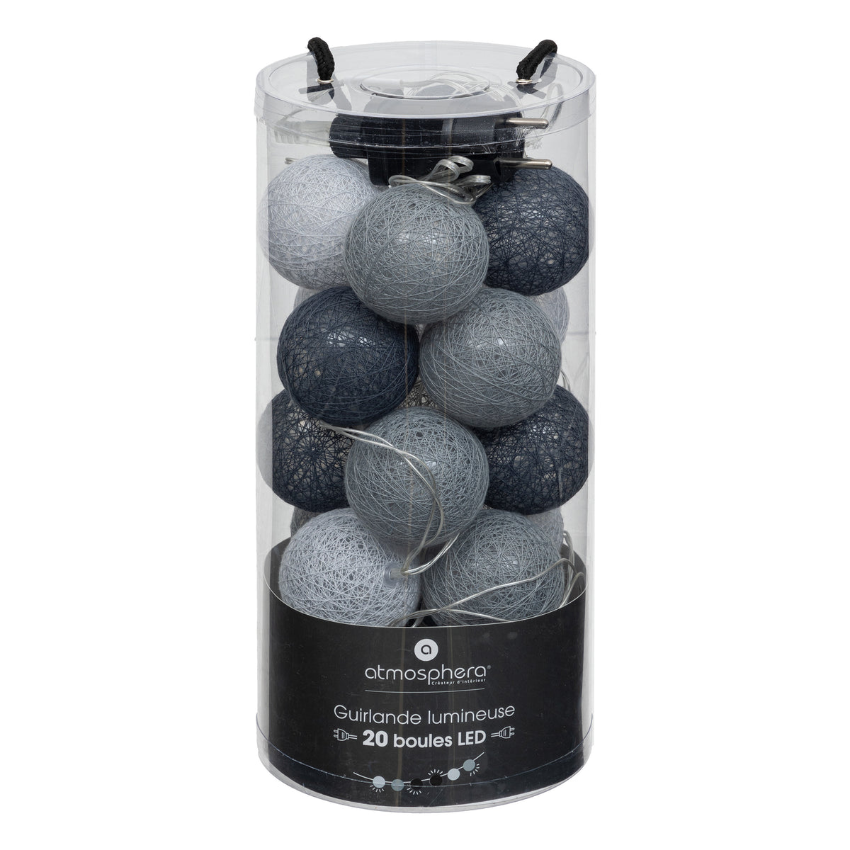 Corp de iluminat, smoky tara sectiune auriu 20bal D6 cm - Atmosphera