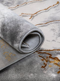 COVOR SOHO R9296 GREY / GOLD 120 X 200