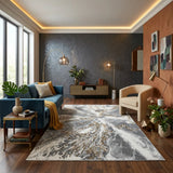 COVOR SOHO R9296 GREY / GOLD 120 X 200