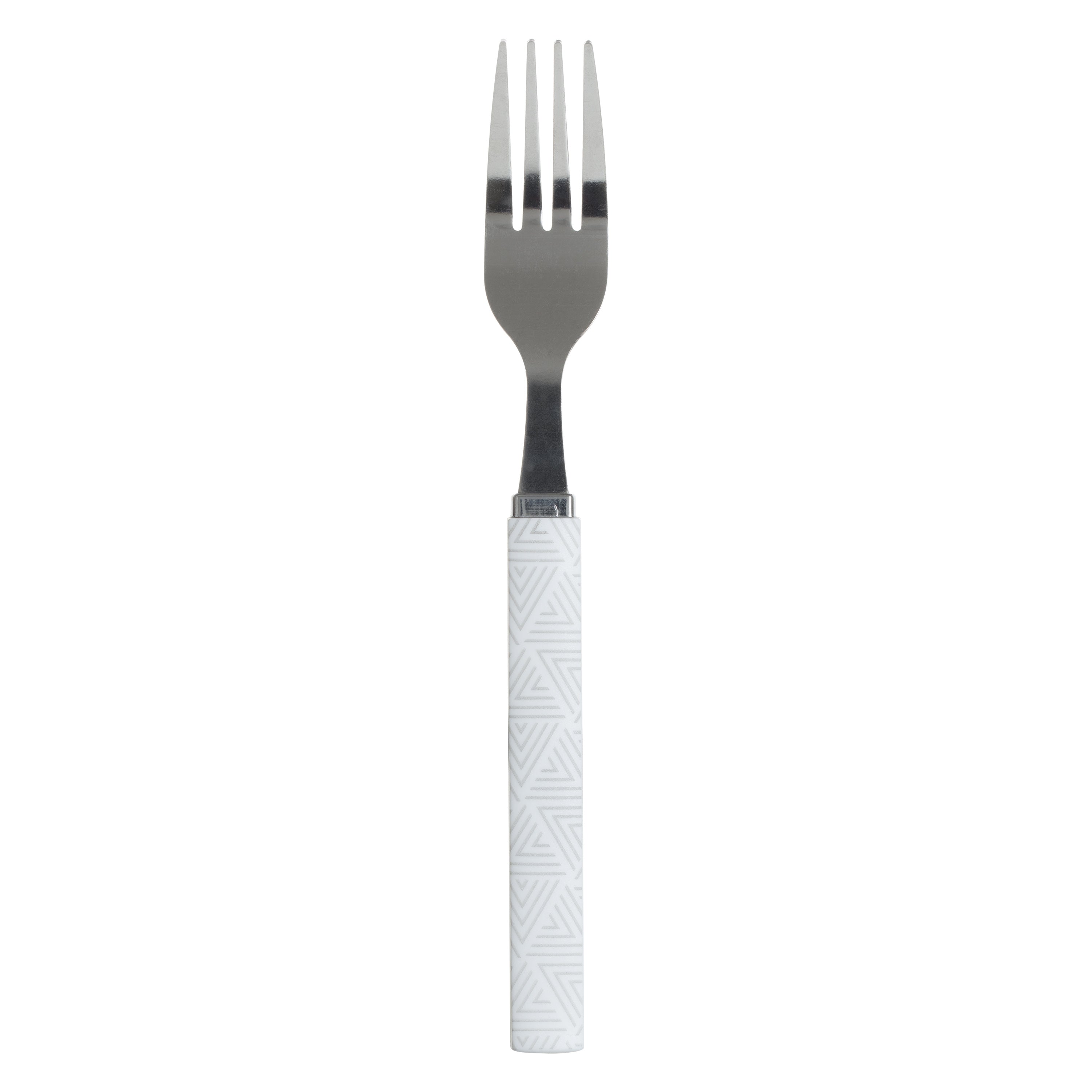 Set tacamuri 24 piese Geo alb - Secret de Gourmet