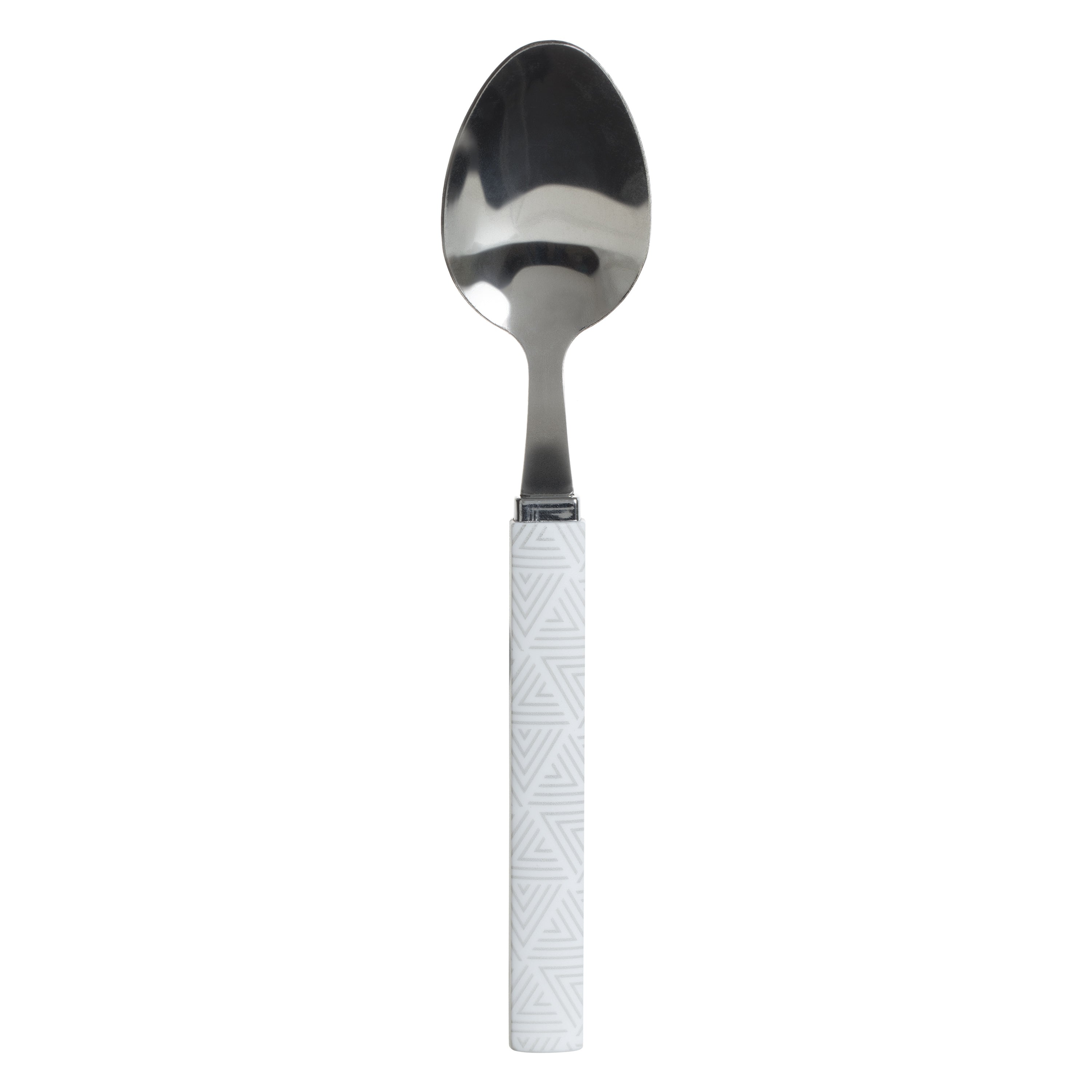 Set tacamuri 24 piese Geo alb - Secret de Gourmet