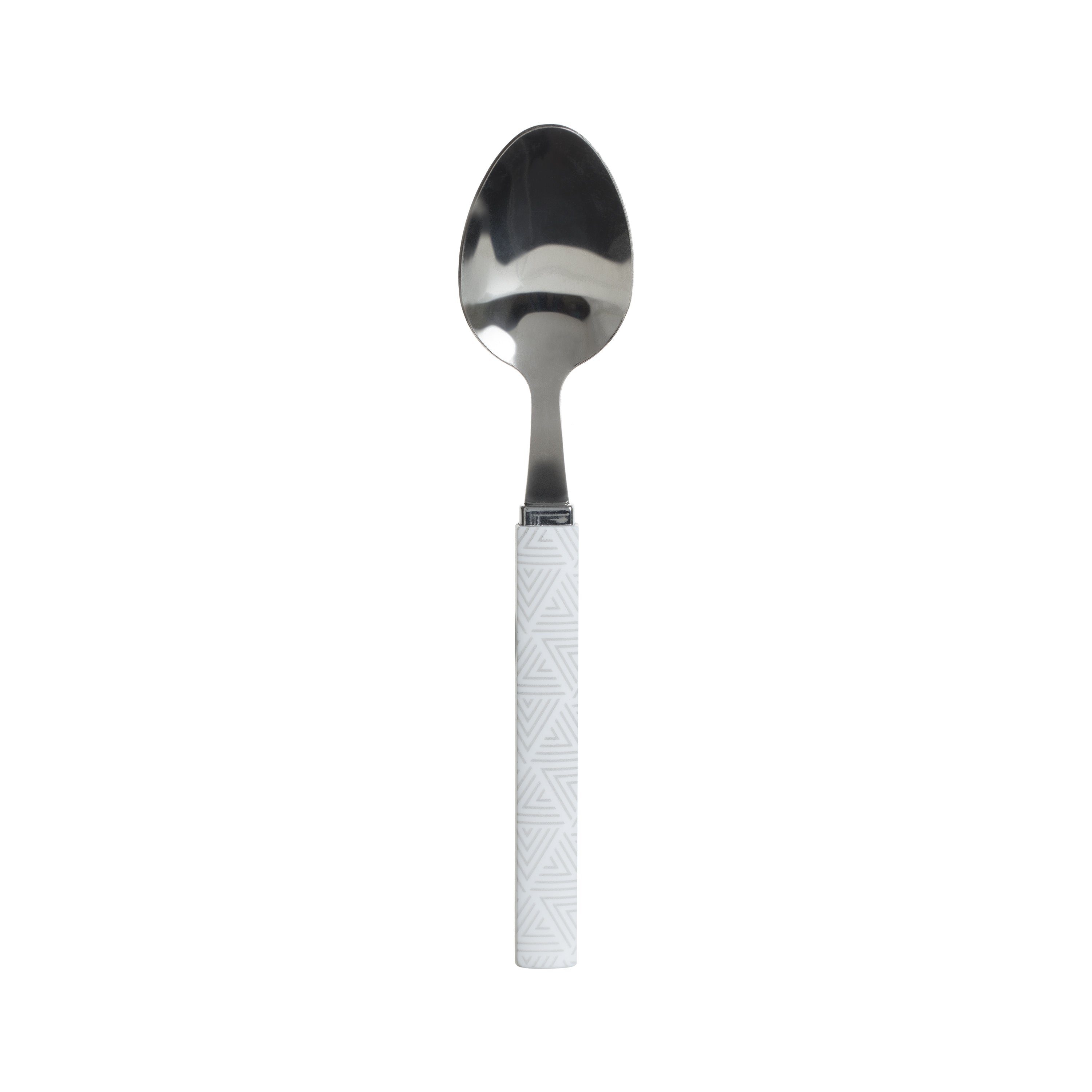 Set tacamuri 24 piese Geo alb - Secret de Gourmet