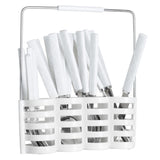 Set tacamuri 24 piese Geo alb - Secret de Gourmet